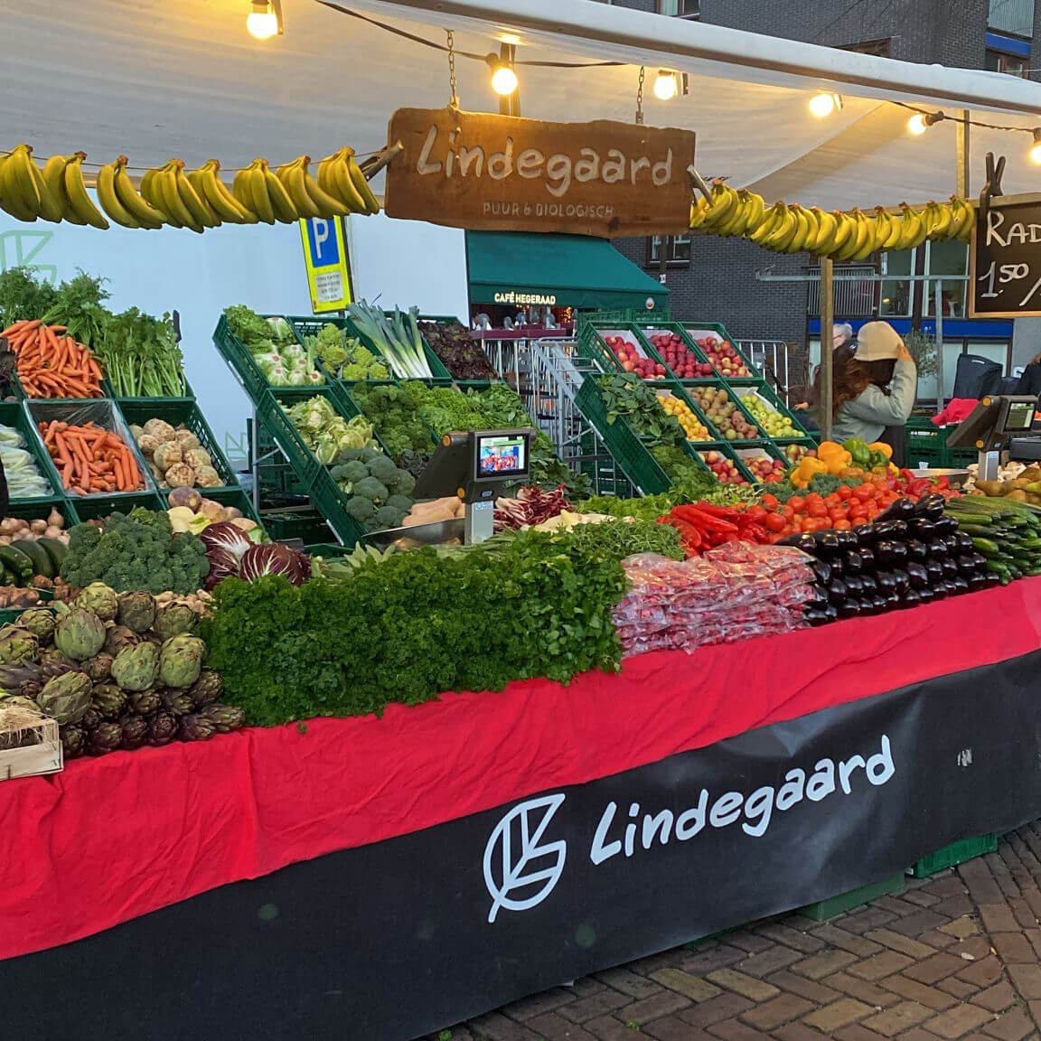 Lindegaard marktkraam
